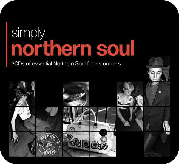 ladda ner album Various - Simply Northern Soul 3CDs Of Essential Northern Soul Floor Stompers