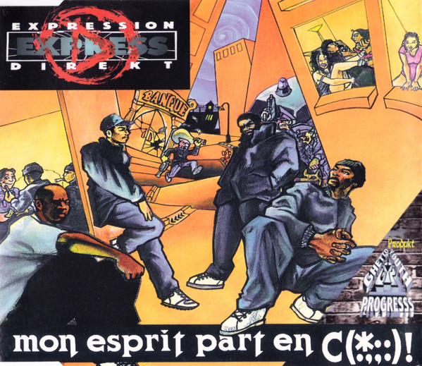 Expression Direkt – Mon Esprit Part En C(*.,,;:)! (1995, J-Card 