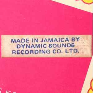 Dynamic Sounds Recording Co. Ltd. on Discogs