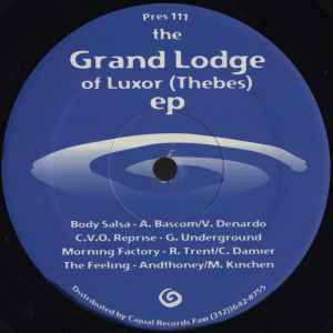 The Grand Lodge Of Luxor (Thebes) EP - Various