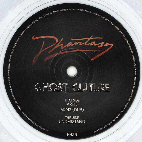 Ghost Culture – Arms