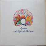 Cover of A Night At The Opera, 1975, Vinyl