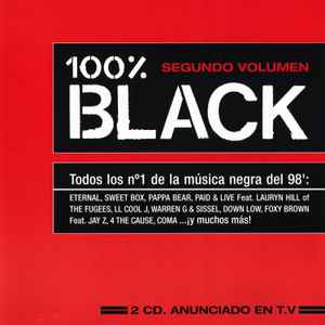 Various - 100% Black (Segundo Volumen)