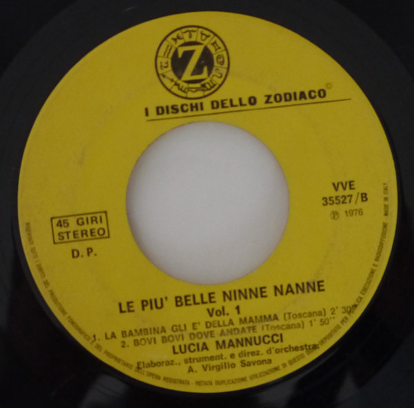 lataa albumi Lucia Mannucci - Le Più Belle Ninne Nanne Vol1