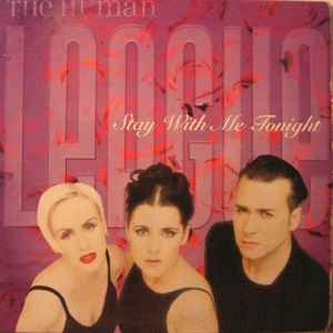 The Human League - Stay With Me Tonight album cover