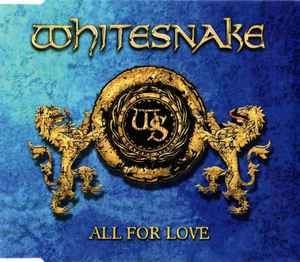 Whitesnake - All For Love album cover