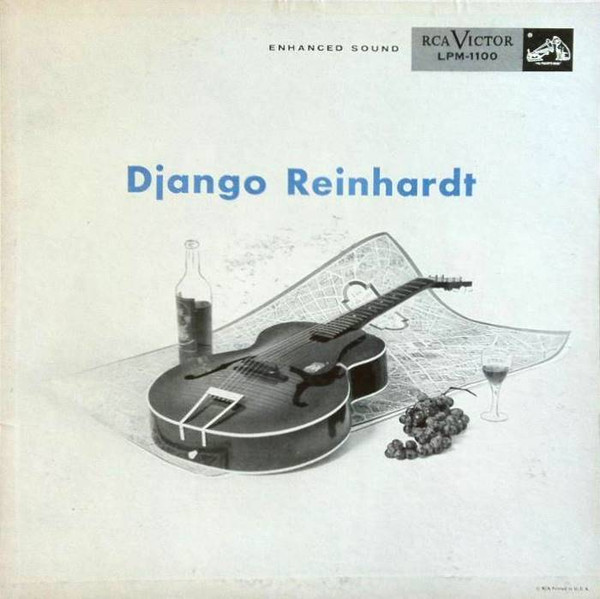 Django Reinhardt – In Memoriam 1908-1954 (1955, Vinyl) - Discogs