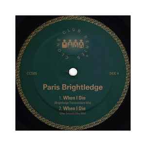 Paris Brightledge - When I Die album cover
