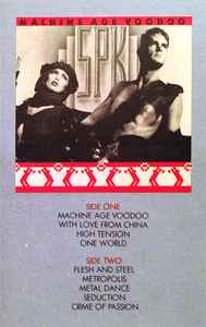 SPK – Machine Age Voodoo (1985, AR, Dolby HX Pro, Cassette) - Discogs