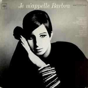Je M'Appelle Barbra (Vinyl, LP, Album, Stereo) for sale