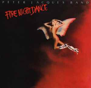 Peter Jacques Band - Fire Night Dance album cover