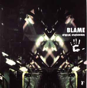 Blame - Artificial Environment / Wavelength album cover