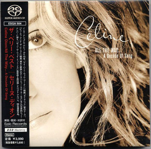 Celine Dion – All The Way A Decade Of Song (2000, SACD 