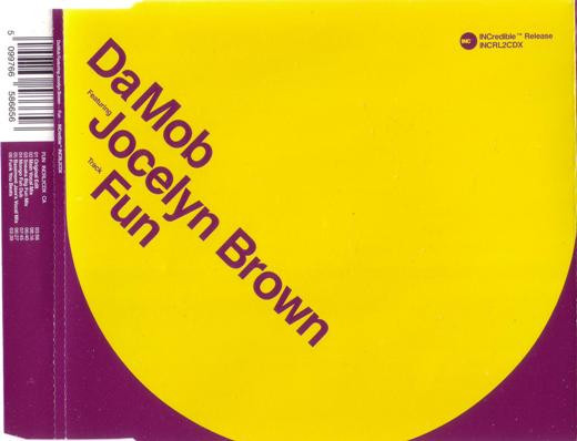 télécharger l'album DaMob Featuring Jocelyn Brown - Fun