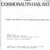 Cosmonauts Hail Satan - A Beautiful Girl Like You / Mystery Mountain
