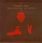 Cover of The Litanies Of Satan, , CD