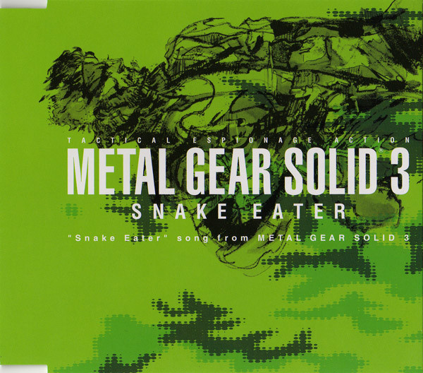 Metal Gear Solid, Vol. 3 Snake Eater by Original Soundtrack (CD, Dec-2004,  Sony/Columbia) for sale online