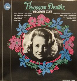 Blossom Dearie – Blossom Time At Ronnie Scott's (1966, Vinyl 