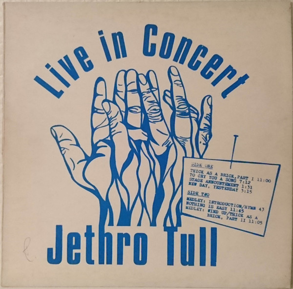 baixar álbum Jethro Tull - Live In Concert