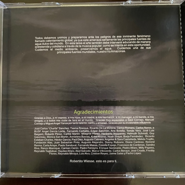 Album herunterladen Pedro SuárezVértiz - Amazonas Uncut
