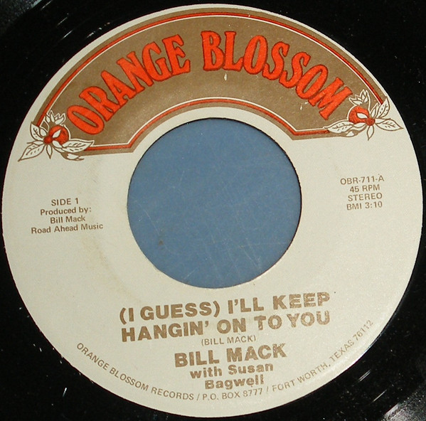 last ned album Bill Mack - I Guess Ill Keep Hangin On To You King Kong