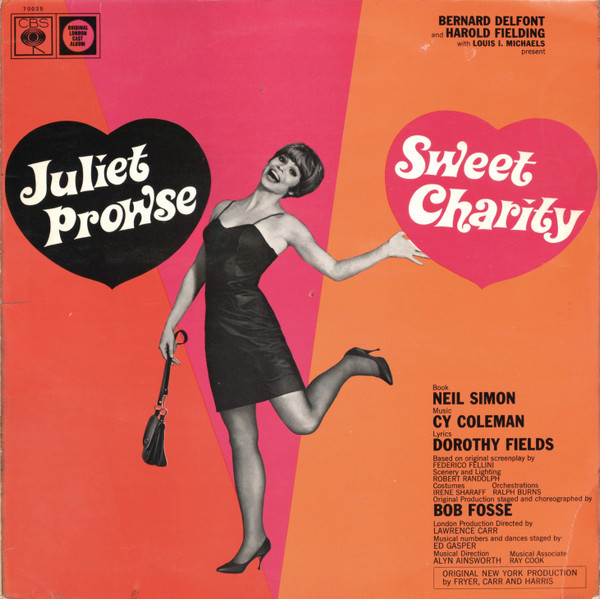 Sweet Charity (Original London Cast)