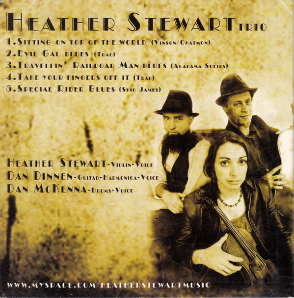 ladda ner album Heather Stewart Trio - Heather Stewart Trio