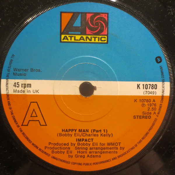 Impact – Happy Man (1976, Vinyl) - Discogs