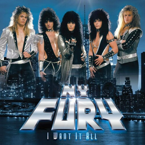 N.Y. Fury – I Want It All (2022, CD) - Discogs