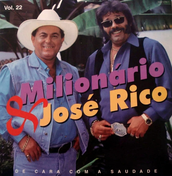 Quem disse que esqueci - Milionário e José Rico - Karaokê com 2ª voz  (cover) 