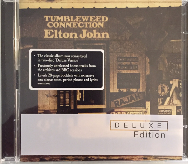 Elton John – Tumbleweed Connection (2012, CD) - Discogs