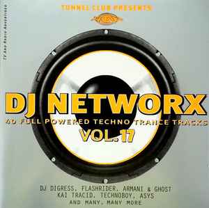 DJ Networx Vol. 17 (CD, Compilation, Mixed) for sale
