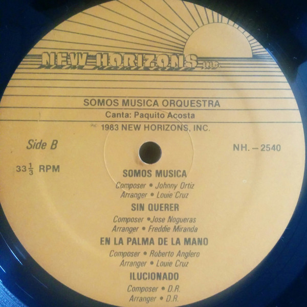Album herunterladen Somos Musica Orquesta - Somos Musica