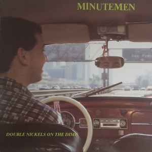 Minutemen – Double Nickels On The Dime (1989, White, Vinyl) - Discogs