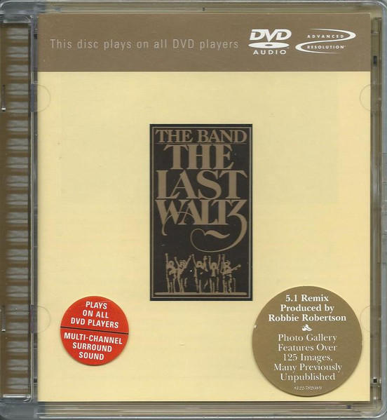 The Band – The Last Waltz (2002, DVD) - Discogs