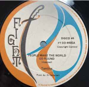 The Tamlins - People Make The World Go Round album cover