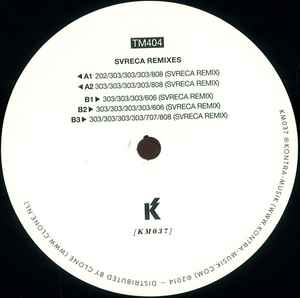 TM404 - Svreca Remixes album cover
