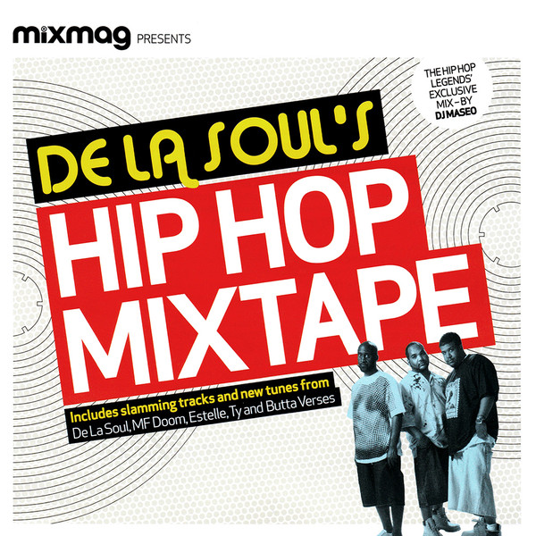 De La Soul – De La Soul's Hip Hop Mixtape (2006, Cardboard Sleeve