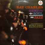 Cover of Genius + Soul = Jazz, 1961, Vinyl