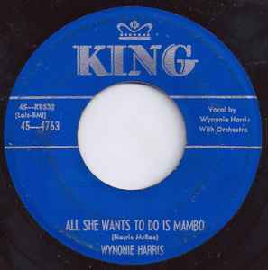 Wynonie Harris - All She Wants To Do Is Mambo / Christina album cover