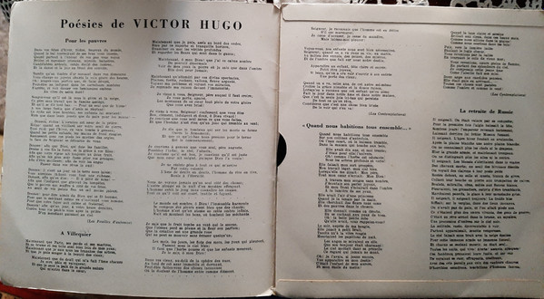 Album herunterladen Victor Hugo - Poésies De Victor Hugo