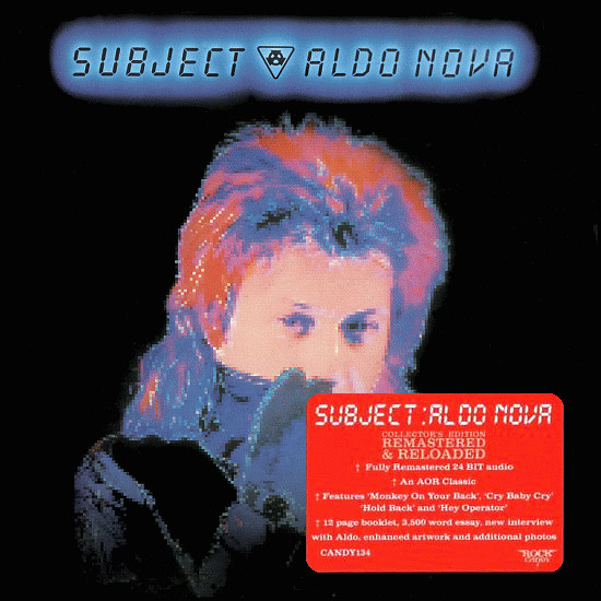 Aldo Nova – Subject (2012, CD) - Discogs