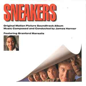 James Horner - Sneakers (Original Motion Picture Soundtrack Album) album cover