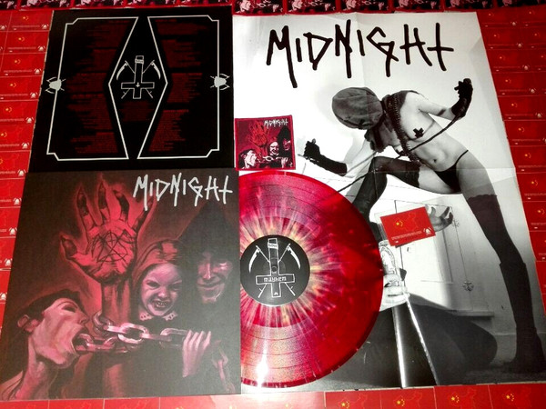 lataa albumi Midnight - No Mercy For Mayhem