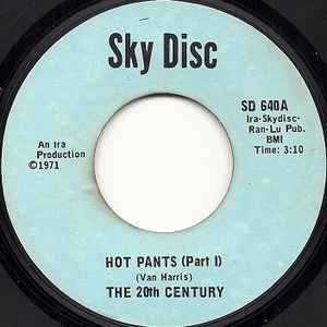 The 20th Century - Hot Pants album cover