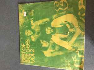 Bee Gees - Best Of Bee Gees Vol. 2 album cover