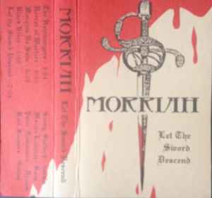 Morriah - Let The Sword Descend album cover