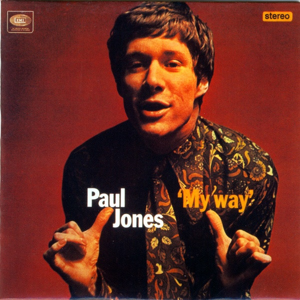 Paul Jones – My Way (1997, CD) - Discogs