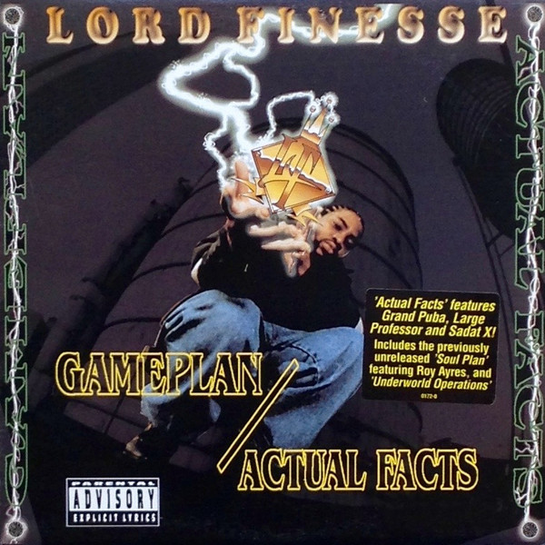 Lord Finesse – Gameplan / Actual Facts (1996, CD) - Discogs