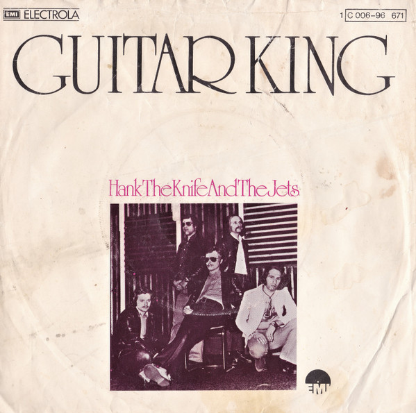 baixar álbum Hank The Knife And The Jets - Guitar King